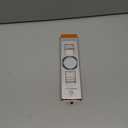 Bandletic Magnetic Band Compatible with Samsung Galaxy Watch Ultra Bands (2025/2024) 47mm for Women Men, Rugged Thin Soft Silicone Waterproof Sport Strap Replacement Wristbands, Starlight