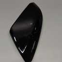 Glossy Black Left Driver Side Mirror Cover Cap Housing Compatible with Honda Civic 2016-2019 2020 2021 Honda Insight 2019-2021, Direct Replacement