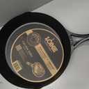 Lodge Pre-Seasoned Cast Iron Skillet, PFAS-Free, 12 Inches
Non-Toxic & Naturally Non-Stick Cast Iron Pan, Compatible with Oven, Stove, Grill & Campfire, Made in USA
