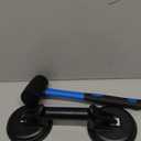 Floor Gap Fixer Tool for Laminate Floor Gap Repair Include Suction Cup and Mallet (Can't use on scraped surface floor) (Blue)