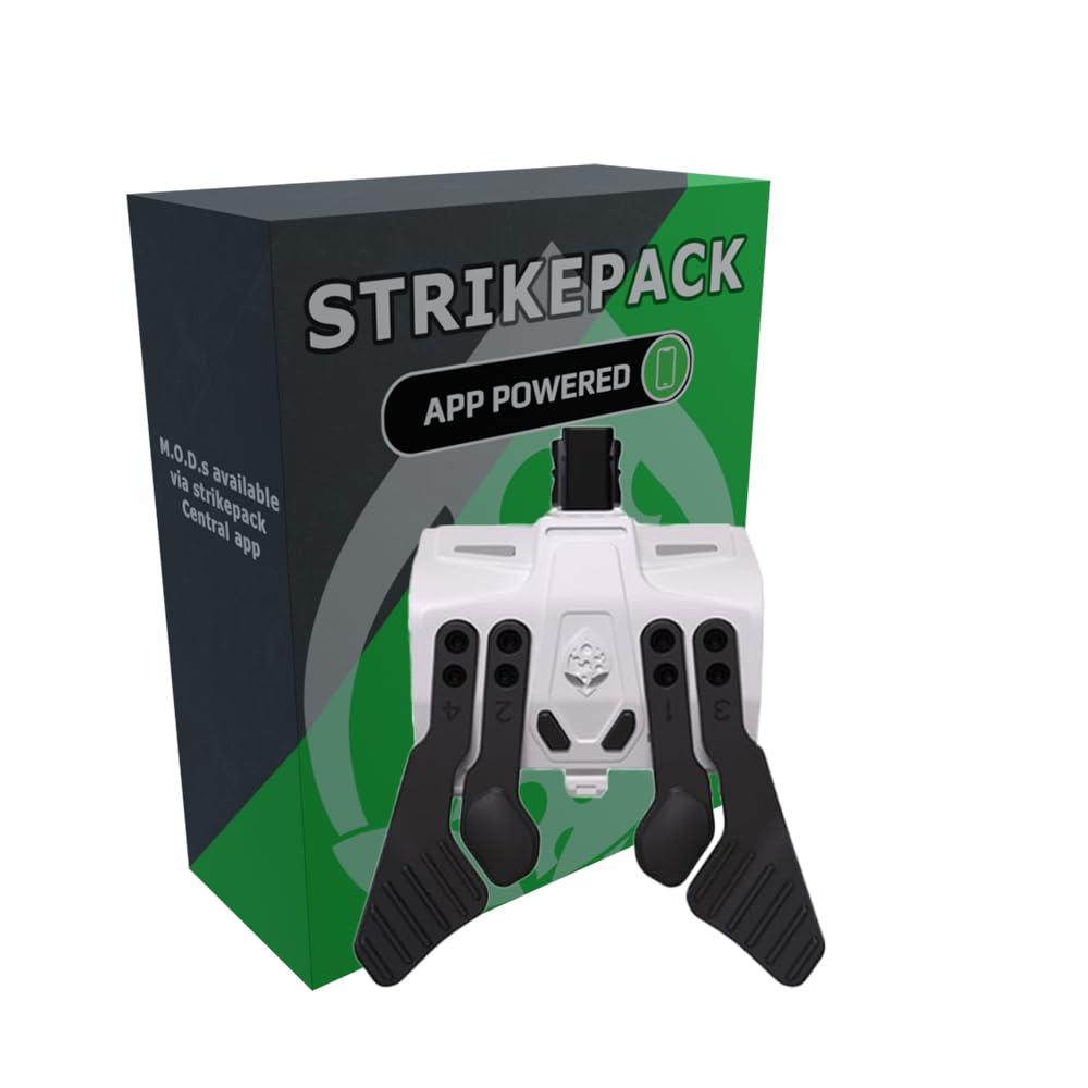 Collective Minds Xbox Strike Pack Horizon M.O.D. Pack  Precision Paddle Controller Mod for Xbox Series X|S and Xbox One, App-Enhanced Gaming with Anti-Recoil M.O.D.s, and Effortless Control