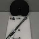 jusmo LS09 Aluminum Projector Floor Stand for Nebula/XGIMI/Other Video Projectors, Mevo Camera Stand, 16.5-34.6inch Adjustable, Compatible with Projector/Camera/Phone/GoPro/Webcam/Lights