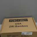 Spice Rack Kitchen Cabinet Organizer- 3 Tier Bamboo Expandable Display Shelf Yellow