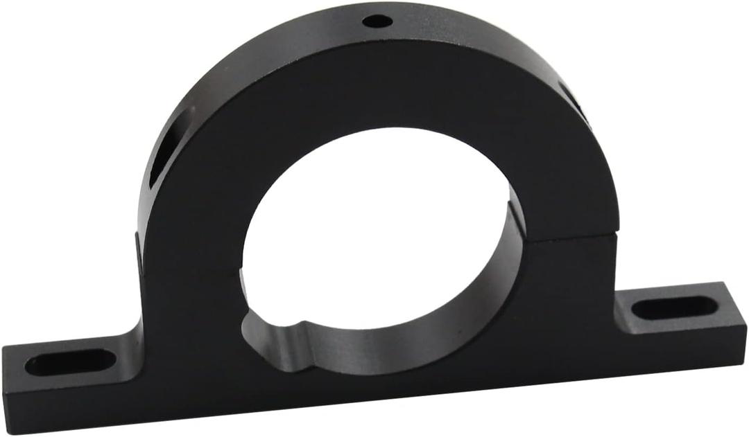 Billet 2" Steering Column Keyed No Drop Mount for Most Common Aftermarket Column Fit for GM GMC Chevy Dodge Ford