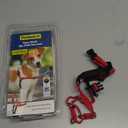 PetSafe Easy Walk Harness for Dogs - Pull-Free Walks - Patented Martingale Loop Design - Front Chest Leash Attachment - Comfort Straps - Breathable Harness Design - Small, Red/Black