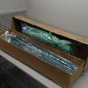 Grezone Walk-in Greenhouse Upgraded Green House with Zippered Screen Doors & 6 Screen Windows Heavy Duty Plastic Plant Warm House with Reinforced Frame (12x7x7 FT)