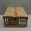 Fanbulous 42 Inch Ceiling Fans with Lights and Remote,Outdoor Indoor Modern Flush Mount Ceiling Fan with 3CCT 6-Speed Quiet DC Motor,Black Small Low Profile Ceiling Fan for Bedroom Living Room Office