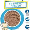 Weruva Slide N' Serve Pat Wet Cat Food, Jeopurrdy Licious Chicken Dinner, 2.8oz Pouch (Pack of 12)