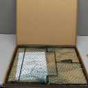 Humane Pigeon Trap,Bird Trap for Quail,Turkey,Net Traps (15.7x19.7 inch)