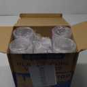 Reli. Plastic Cups with Lids 20 oz (100 Sets) | Clear Plastic Cups with Dome Lids | 20 oz PET Clear Disposable Bulk | PET Containers for Party, Iced Coffee, Smoothies, To Go Drinks