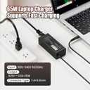 Laptop Charger for HP EliteBook 745 820 840 850 G1 G2; Probook 430 440 450 455 G1 G2; HP G42 G50 G56 G60 G61 G62 G71 G72 Power Supply Cord