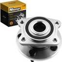 512300 AWD Rear Wheel Bearing Hub Assembly Fit for Ford Taurus/Taurus X 2008-2009, Five Hundred 2005-2007, Freestyle 2005-2007, for Mercury Sable 2008-2009, Montego 2005-2007, with ABS, 5-Lug