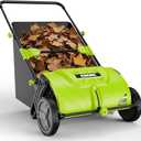 EWORK Push Lawn Sweeper 10-Inch