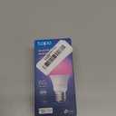 Tapo TP-Link Smart Light Bulbs, 16M Colors RGBW, Dimmable, Alexa Frustration-Free Setup, A19, 60W Equivalent, 800LM CRI>90, 2.4GHz WiFi only L531E