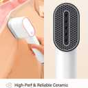 VASSON Steamer for Clothes, Handheld Clothes Steamer, 1000W Portable Fabric Steamer, 15-Second Ultra-Fast Heat Up, Ceramic Heating Steam, for Home Use and Travel