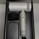 For Fast Drying, Low Noise, Hair Dryer with Diffuser and Nozzle, Silvery