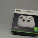 8BitDo Ultimate 3-Mode Controller, Hall Effect Joysticks, Pro Back Buttons, Wired Only for Xbox Series X|S & Xbox One, Compatibility with Apple, Windows & Android, Officially Licensed (White)