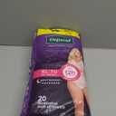 Depend Night Defense Adult Diapers, Incontinence & Postpartum Bladder Leak Underwear for Women, Disposable, Overnight, Extra-Large, Blush, 20 Count, Packaging May Vary