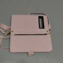 Luxury Wallet Case for Google Pixel 7 Pro 5G with Wrist Strap Shoulder Strap Slim Flip Zipper Purse PU Leather Card Holder Stand Cell Phone Cover for Pixel7Pro Pixel7 XL Seven 7Pro 6.7 Pink