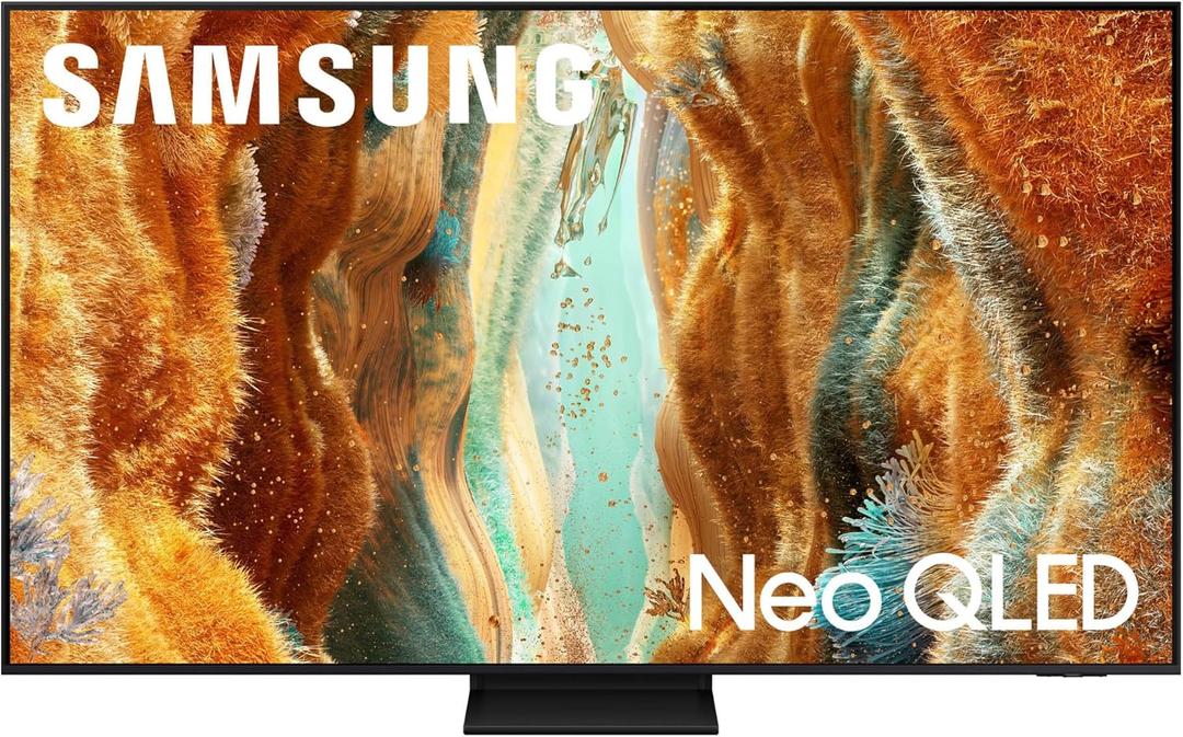 Samsung 75-Inch Class Neo QLED QN70F 4K Mini LED Smart TV (2025 Model) NQ4 AI Gen2 Processor, Quantum Matrix Technology Slim, Motion Xcelerator 144Hz, Samsung Vision AI, Alexa Built-in