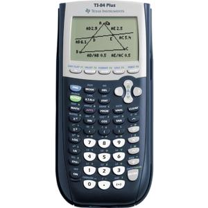6COU - TI-84Plus Programmable Graphing Calculator, 10-Digit LCD -