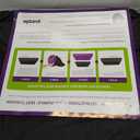 Purple Double Seat Cushion, Two-Sided Soft and Firm 2 Inch Gel Seat Cushion
GelFlex Grid for Office Chair, Car - Pressure-Reducing, Temperature-Neutral, No-Slip
