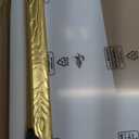 20x24 Distressed Black & Gold Ornate Antique Picture Frame  Vintage Wall Frame for 20x24 Photos, No Mat  Decorative Baroque Style for Home or Gallery Display