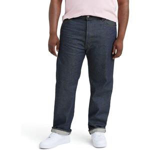 Levi's Men's 501 Big & Tall Jean, Rigid STF, 50x30