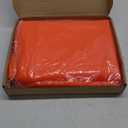 BANGIE Griddle Cover Mat for Blackstone 36 Inch Griddle Accessories | Full Wrap-Around Protection Silicone Mat for Griddle | Food Grade Silicone Grill Mat | ORANGE (35.5" x 21.5" x 1")