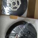 Roomratv 52 Inch Smart Ceiling Fan with Light, App Control, Ultra Silent Reversible DC Motor Fan Remote Control Compatible with Alexa Google home（black）