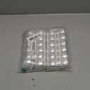 Lallisa 24 Pcs Silver Napkin Rings Bulk Metal Classic Napkin Ring Holders Elegant Farmhouse Cloth Table Decorations for Tea Wedding Anniversary Birthday Dinners Party Supplies