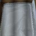 Cathyeen Concrete Decorative Tray for Coffee Table Decor, 14" Coffee Table Tray Ottoman Tray Table Centerpieces, Rectangular Modern Decorative Trays for Home Decor, Living Room, Entry, White (14" x 10" x 1.5")