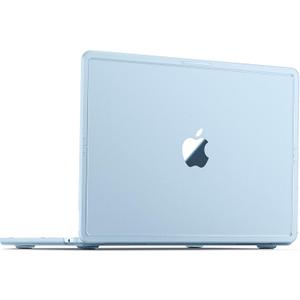 Soonjet Compatible with MacBook Air 13 inch Case M5 M4 M3 M2 2026 2025-2022, Release Model A3449 A3240 A3113 A2681, [True-Tone Color Match] Hard Shell Laptop Cover for MacBook Air 13.6 inch Sky Blue