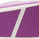 YUNGPRIME Care Bears House Slippers Cozy Slip on Fluffy Scuff Shoes for women and men (Purple)