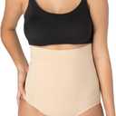 UpSpring Women's Shapewear High Waist (Large-X-Large, Nude)