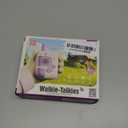 Walkie Talkies Toys for Girls:Unicorn Toys 2 Pack Birthday Gifts for 3 4 5-7 8 Year Old Girls Toy for 4 5 6 7 8-10 Year Old Camping Outdoor Games,Christmas Stocking Stuffers for Girls Kids (Pink)