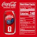 Coca-Cola Fridge Pack Soda Soft Drink, 12 fl oz Cans, 12 Pack - Classic Cola Soda Cans (EXP 04/12/27)