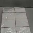 RETON 7  Pack Glass Jars with Bamboo Lids and Spoons, 17 oz Food Storage Containers for Meal, Airtight Overnight Oats Canister with Wood Lid Spoon for Meal Prep Spice Chia Loose Tea Yogurt