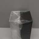 Black Wooden Challenge Coin Display Case with Clear Cover - Medium Military Coin Display Case Holds 20 Coins on Top & 16 in The Storage Drawer - Versatile Coin Stand Holder & Poker Chip Display Case