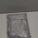 Oubonun 100% Jersey Cotton Body Pillow Cover with Zipper - Luxury Soft Removable Pillow Case - Long Fuzzy - Knitted (Grey, 21"X54")