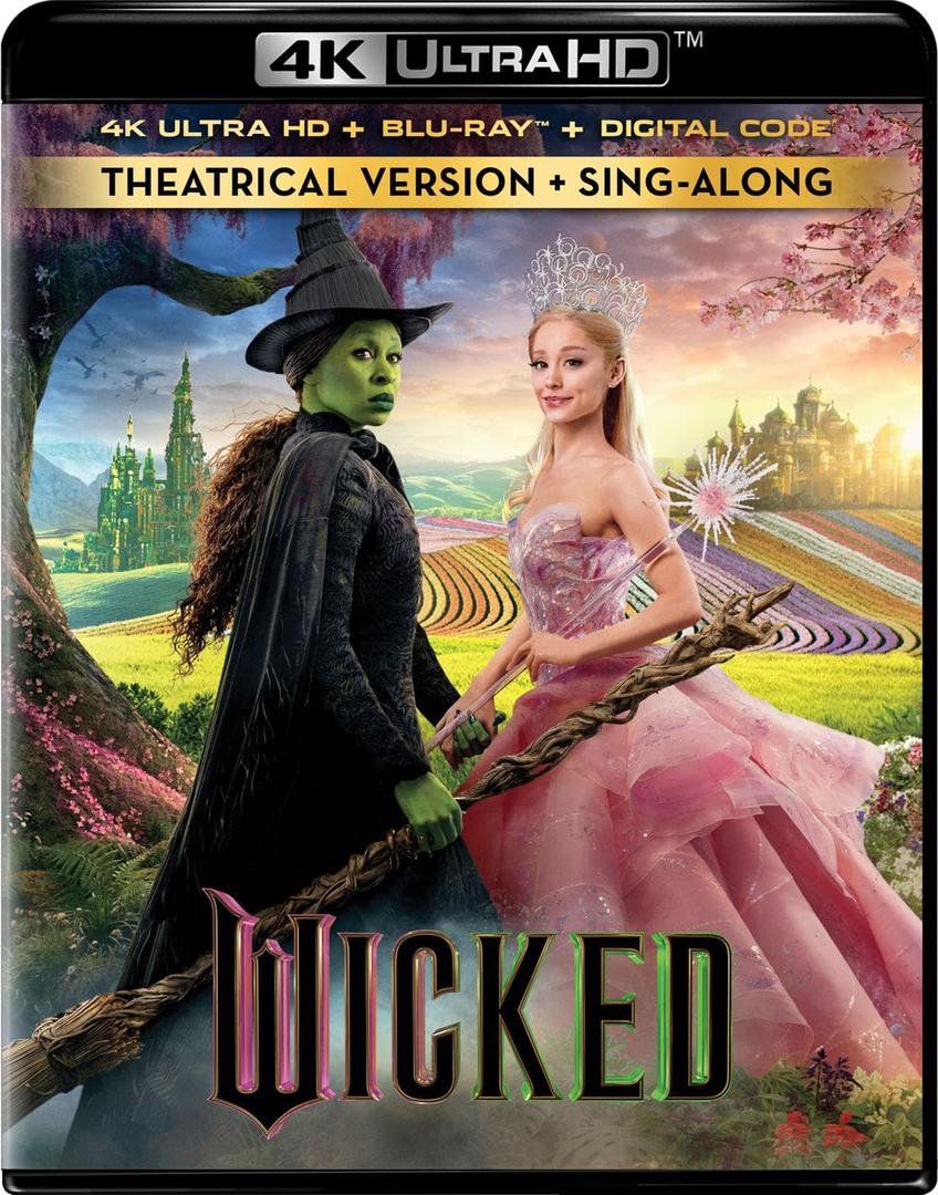 Wicked (4K Ultra HD + Blu-ray+ Digital)