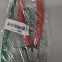 Swpeet Heavy Duty Key Fob Pliers Tool, Metal Glass Running Pliers With Curved Jaws and Rubber Tips - Perfect for Key Fob Hardware Install and Stained Glass Work