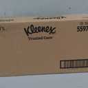 Kleenex Trusted Care Facial Tissues, 8 Flat Boxes, 200 Tissues per Box, 2-Ply
