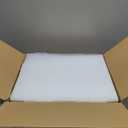 Secret Space 12 Pack X Large Shoe Organizer Storage Boxes for Closet, Modular Space Saving Shoe Boxes Clear Plastic Stackable Sneaker Containers Display Case with Lids, White