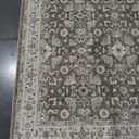 WITSHOCK Living Room Area Rugs 8x10: Soft Non-Slip Backing Washable Rugs Vintage Large Carpet for Bedroom Office Dining Room Kitchen Stain Resistant Home Decor Rug