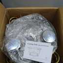 6QT Chafing Dishes for Buffet 4 Pack with Glass Lid