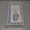 Bath Tub and Shower Mat Non Slip Bathtub Safety Mat with Powerful Suction Cups and Drain Holes, 27 x 16 Inch Soft Bathtub Mat Non Slip Bath Mat for Tub, Machine Washable, Easy to Clean, Grey