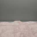 Ghouse Soft Faux Sheepskin Fur Rug 2x4 Pink Fluffy Bedside Rugs Plush Rug Shag Nursery Carpet Area Rugs for Living Room Bedroom Playing Room Decor