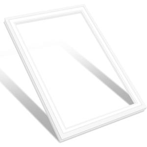 Upgraded WR24X10077 Refrigerator Door GasketReplacement for GE & Hotpoint Refrigerator Fresh Food Door Seal, replace Fridge Door Gasket Part 913812, AP3160620, PS296763