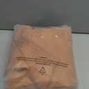 MooMee Flat Top Sheet Only 100% Washed Cotton Linen Like Textured Breathable Durable Soft Comfy (Burnt Orange, King)